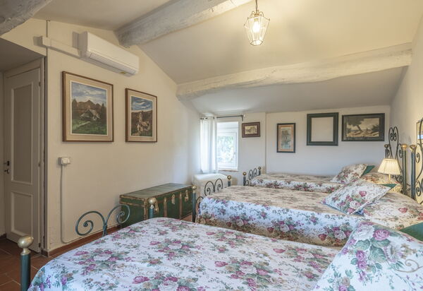 Country House Casalguidi 191 Private Pool: Autumn, Bedroom, Spring, Summer