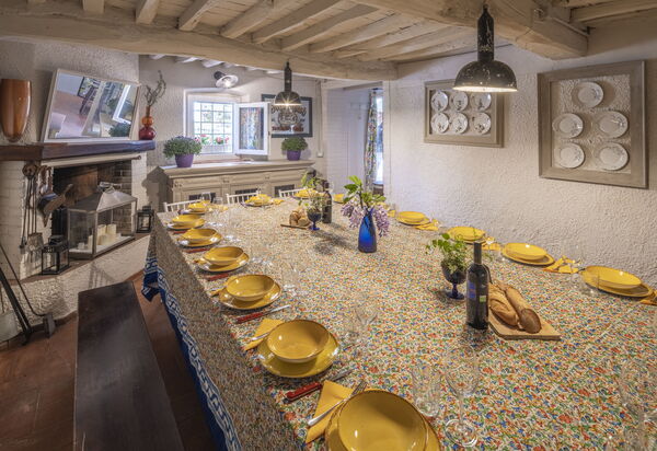 Country House Casalguidi 191 Private Pool: Autumn, Dining Room, Spring, Summer