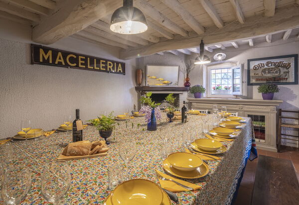 Country House Casalguidi 191 Private Pool: Autumn, Dining Room, Spring, Summer