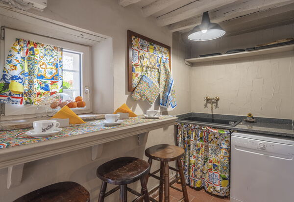 Country House Casalguidi 191 Private Pool: Autumn, Dining Room, Kitchen, Spring, Summer