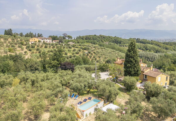 Country House Casalguidi 191 Private Pool: Autumn, Scenic View, Spring, Summer