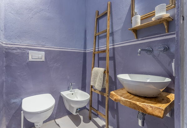 Country House Casalguidi 191 Private Pool: Autumn, Bathroom, Spring, Summer