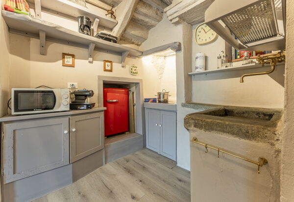 Country House Casalguidi 191 Private Pool: Autumn, Kitchen, Spring, Summer