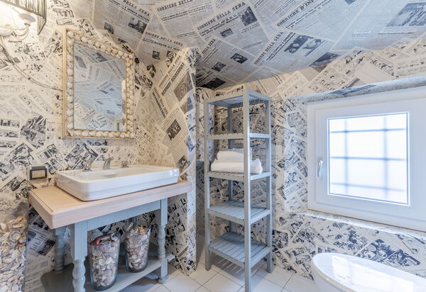 Country House Casalguidi 191 Private Pool: Autumn, Bathroom, Spring, Summer