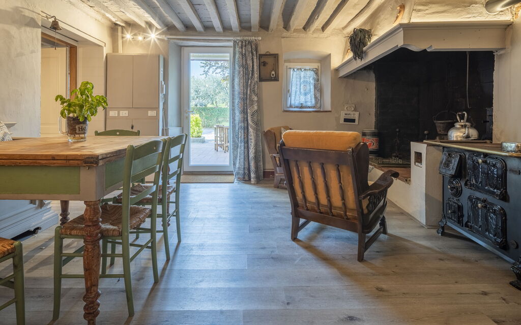 Country House Casalguidi 191 Private Pool: Autunno, Estate, Primavera, Sala da pranzo