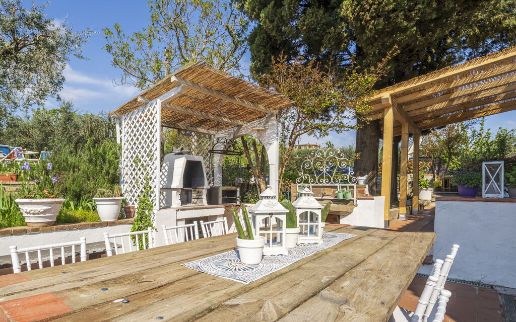 Country House Casalguidi 191 Private Pool: Autunno, Estate, Giardino, Primavera