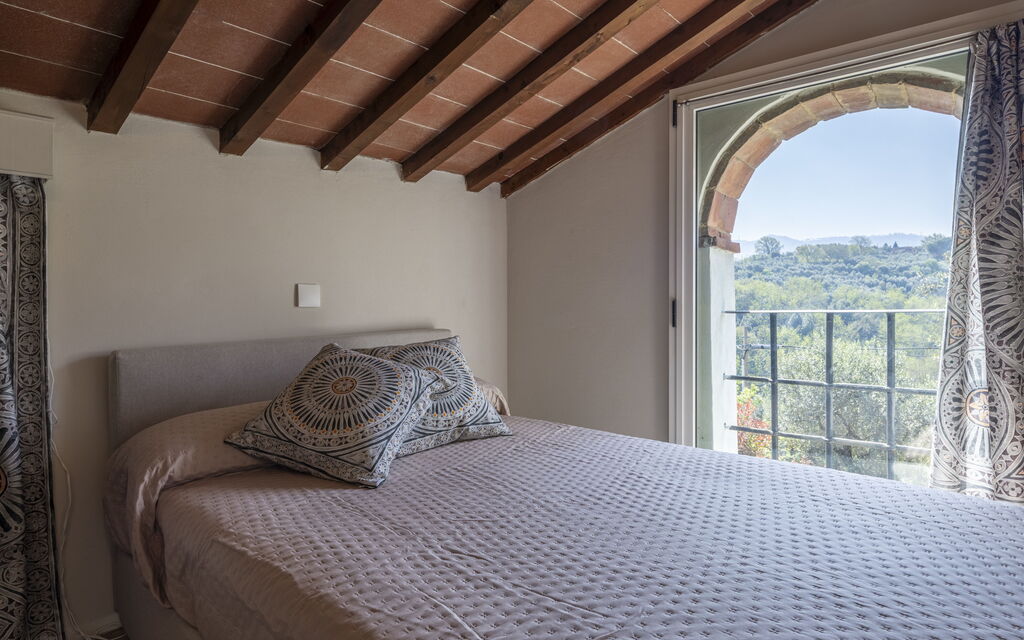Country House Casalguidi 191 Private Pool: Autunno, Camera da letto, Estate, Primavera