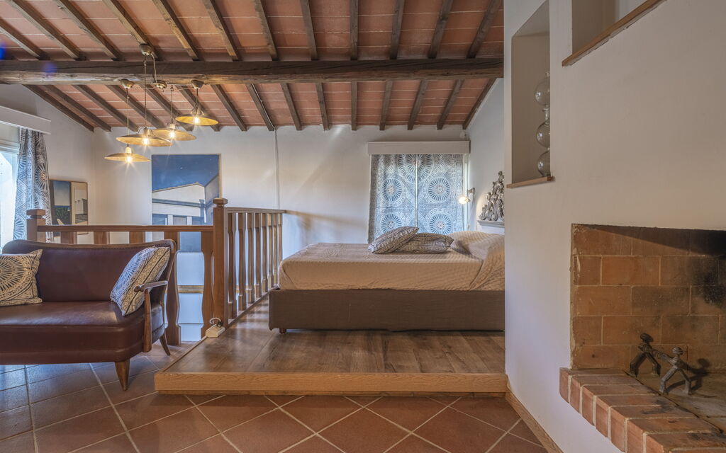 Country House Casalguidi 191 Private Pool: Autunno, Camera da letto, Estate, Primavera