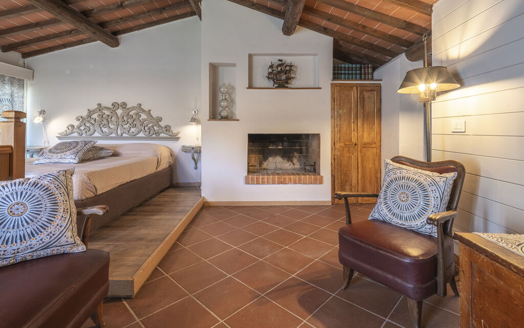 Country House Casalguidi 191 Private Pool: Autunno, Camera da letto, Estate, Primavera