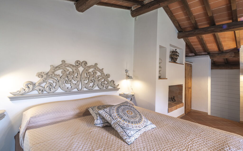 Country House Casalguidi 191 Private Pool: Autunno, Camera da letto, Estate, Primavera