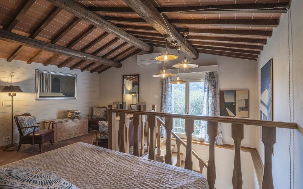 Country House Casalguidi 191 Private Pool: Autunno, Camera da letto, Estate, Primavera