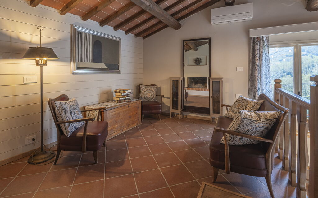 Country House Casalguidi 191 Private Pool: Autunno, Camera da letto, Estate, Primavera