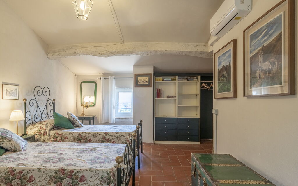 Country House Casalguidi 191 Private Pool: Autunno, Camera da letto, Estate, Primavera