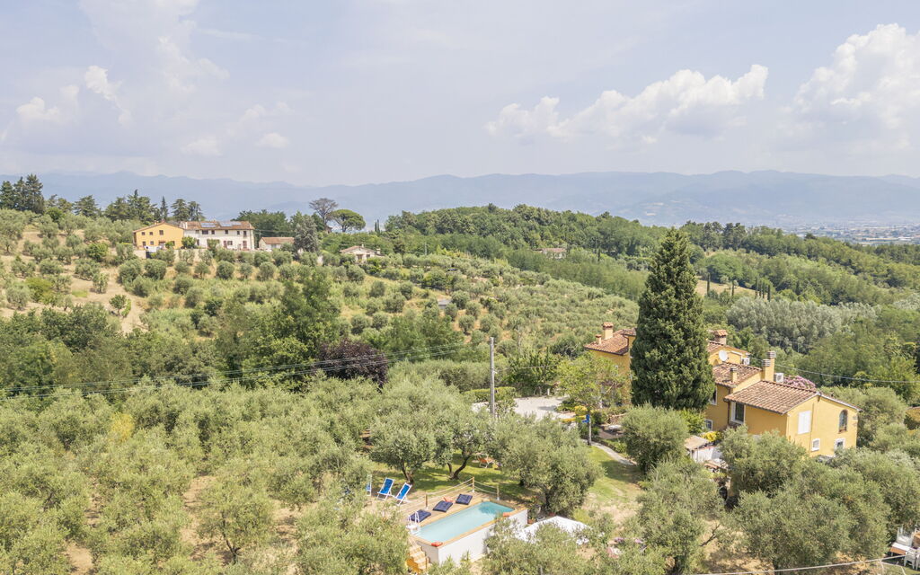 Country House Casalguidi 191 Private Pool: Autunno, Estate, Primavera, Vista Panoramica