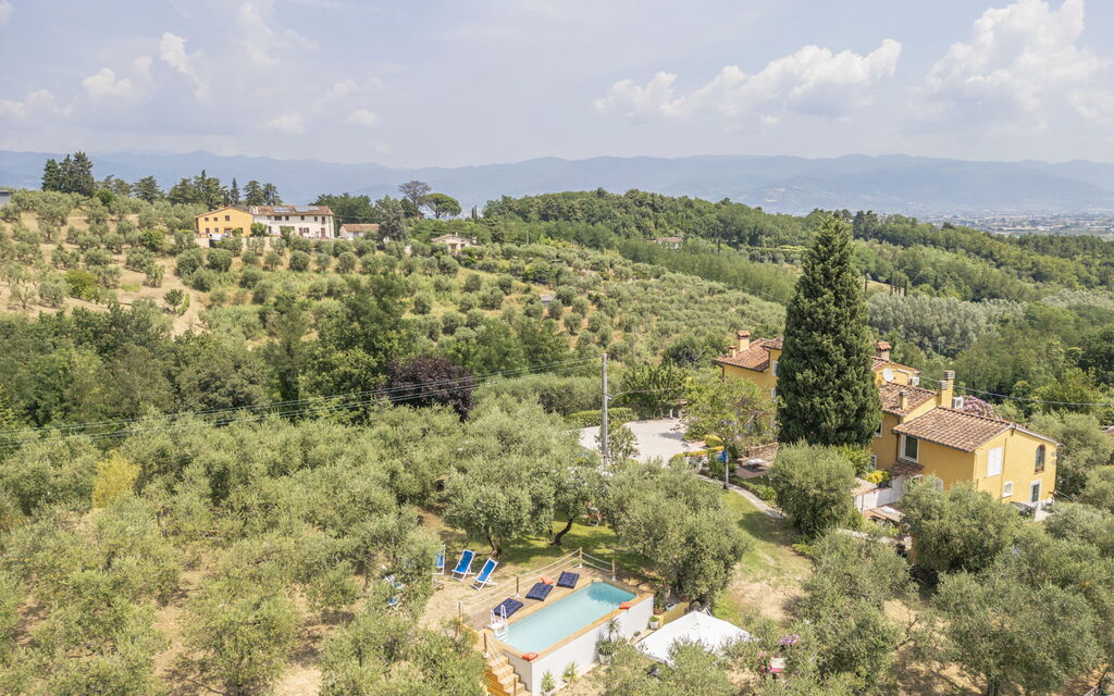 Country House Casalguidi 191 Private Pool: Autunno, Estate, Primavera, Vista Panoramica