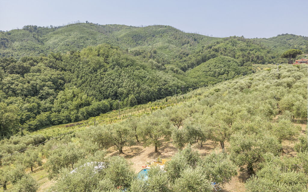 Country House Casalguidi 191 Private Pool: Autunno, Estate, Primavera, Vista Panoramica