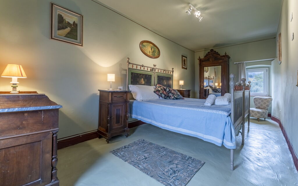 Country House Casalguidi 191 Private Pool: Autunno, Camera da letto, Estate, Primavera