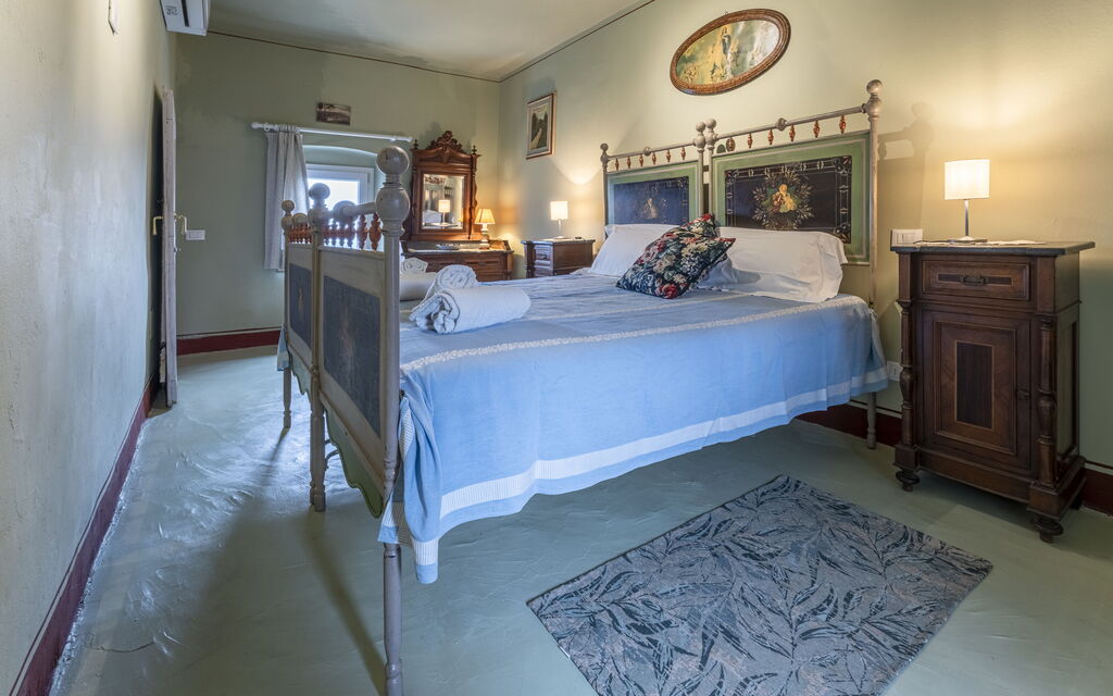 Country House Casalguidi 191 Private Pool: Autunno, Camera da letto, Estate, Primavera