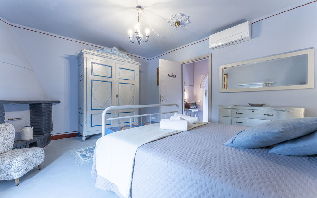 Country House Casalguidi 191 Private Pool: Autunno, Camera da letto, Estate, Primavera