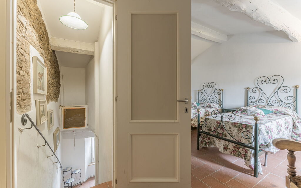 Country House Casalguidi 191 Private Pool: Autunno, Camera da letto, Estate, Primavera