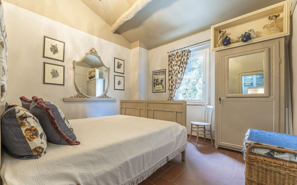 Country House Casalguidi 191 Private Pool: Autunno, Camera da letto, Estate, Primavera