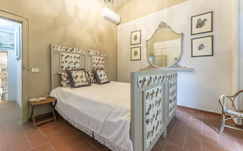 Country House Casalguidi 191 Private Pool: Autunno, Camera da letto, Estate, Primavera