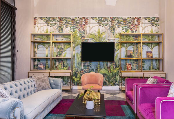 Palazzo Pazzi Vitali Luxury Apartments In Florence: Autumn, Living Room, Spring, Summer