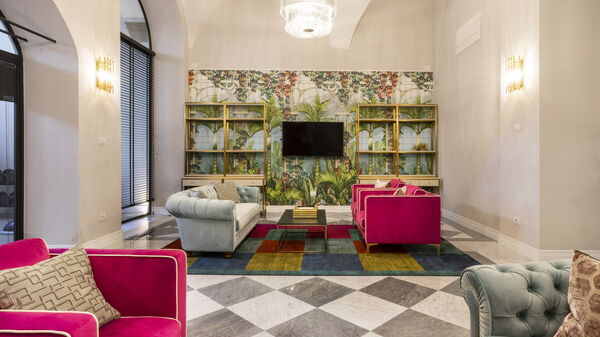 Palazzo Pazzi Vitali Luxury Apartments In Florence: Autumn, Living Room, Spring, Summer