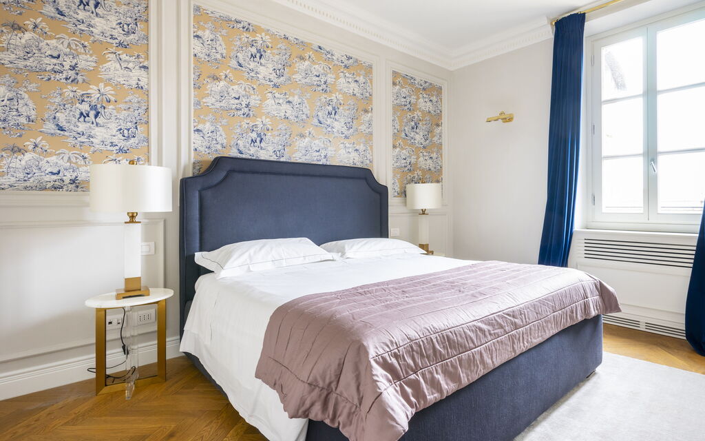 Palazzo Pazzi Vitali Luxury Apartments In Florence - : Autunno, Camera da letto, Estate, Inverno, Primavera