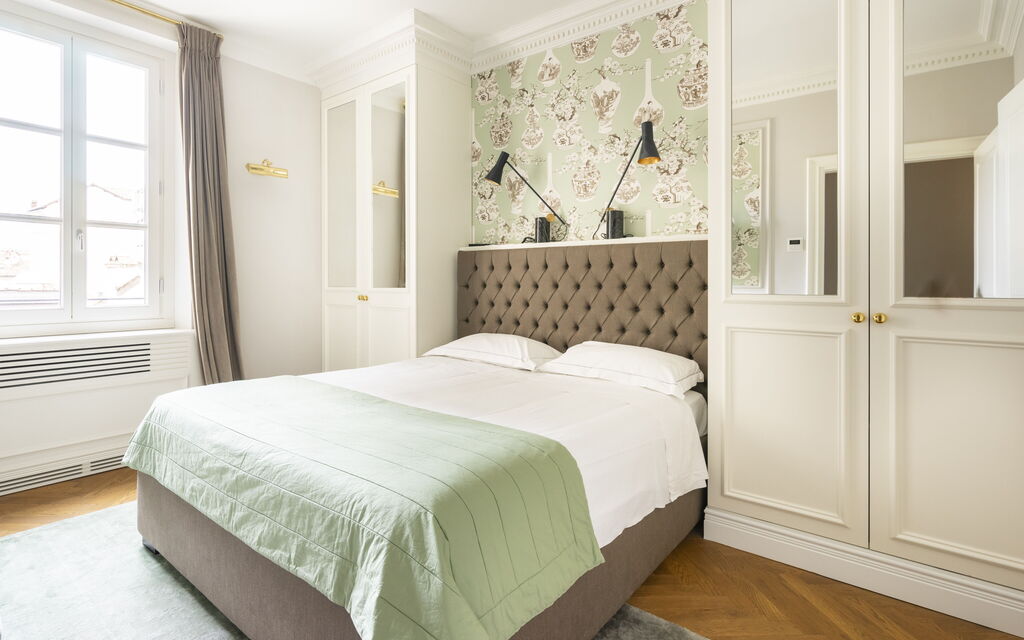 Palazzo Pazzi Vitali Luxury Apartments In Florence - : Autunno, Camera da letto, Estate, Inverno, Primavera