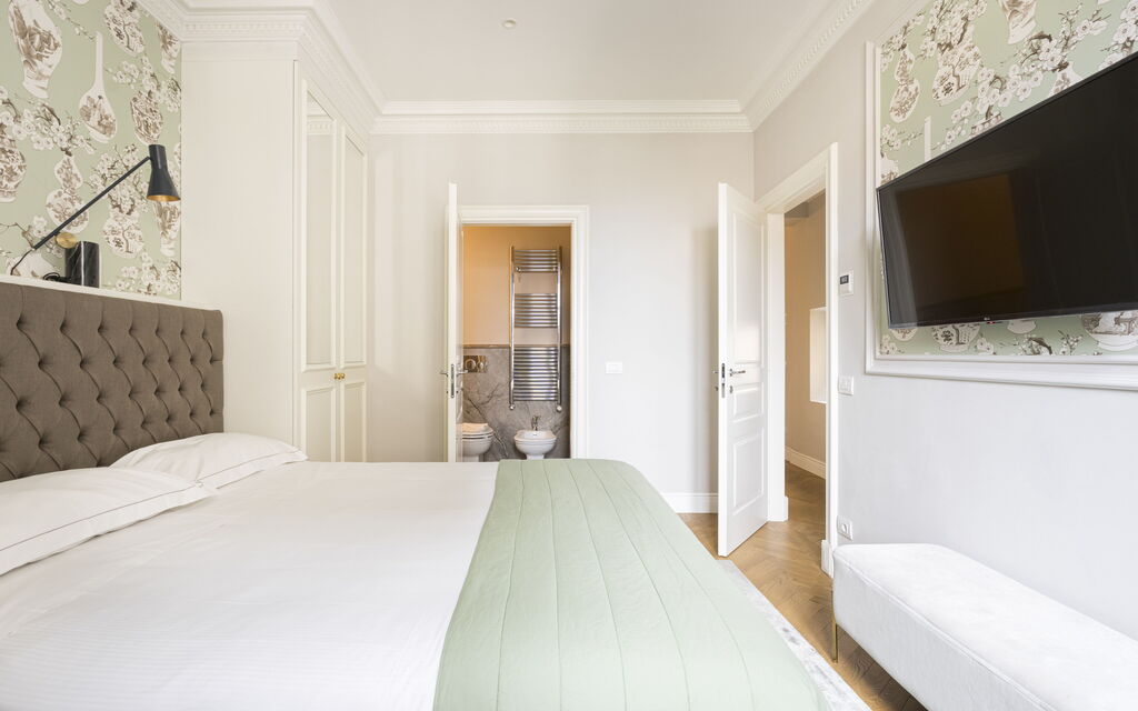 Palazzo Pazzi Vitali Luxury Apartments In Florence - : Autunno, Camera da letto, Estate, Inverno, Primavera
