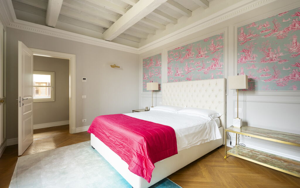 Palazzo Pazzi Vitali Luxury Apartments In Florence - : Autunno, Camera da letto, Estate, Inverno, Primavera