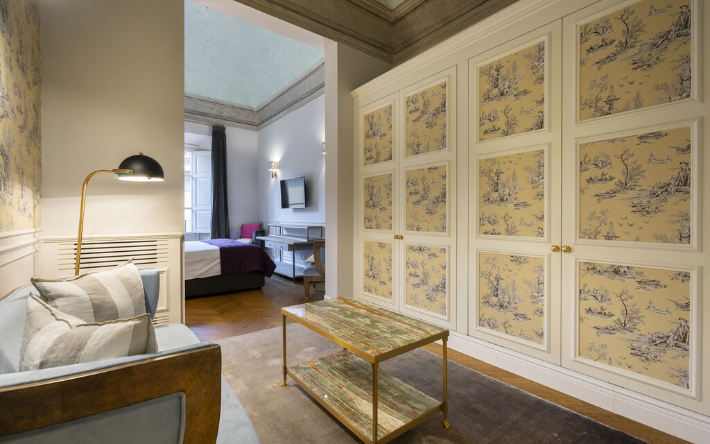 Palazzo Pazzi Vitali Luxury Apartments In Florence - : Autunno, Camera da letto, Estate, Inverno, Primavera