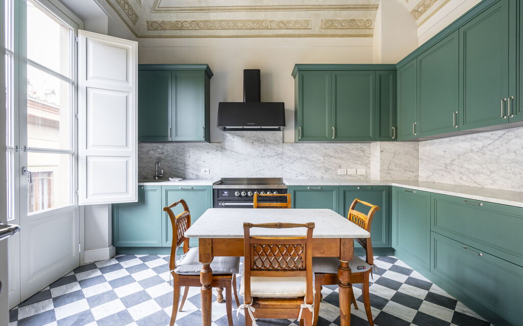 Palazzo Pazzi Vitali Luxury Apartments In Florence - : Autunno, Cucina, Estate, Inverno, Primavera