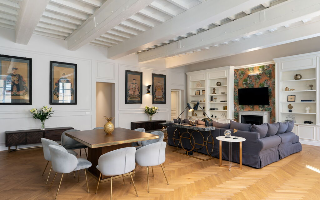 Palazzo Pazzi Vitali Luxury Apartments In Florence - : Autunno, Estate, Primavera