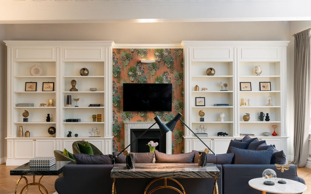 Palazzo Pazzi Vitali Luxury Apartments In Florence - : Autunno, Estate, Primavera, Soggiorno