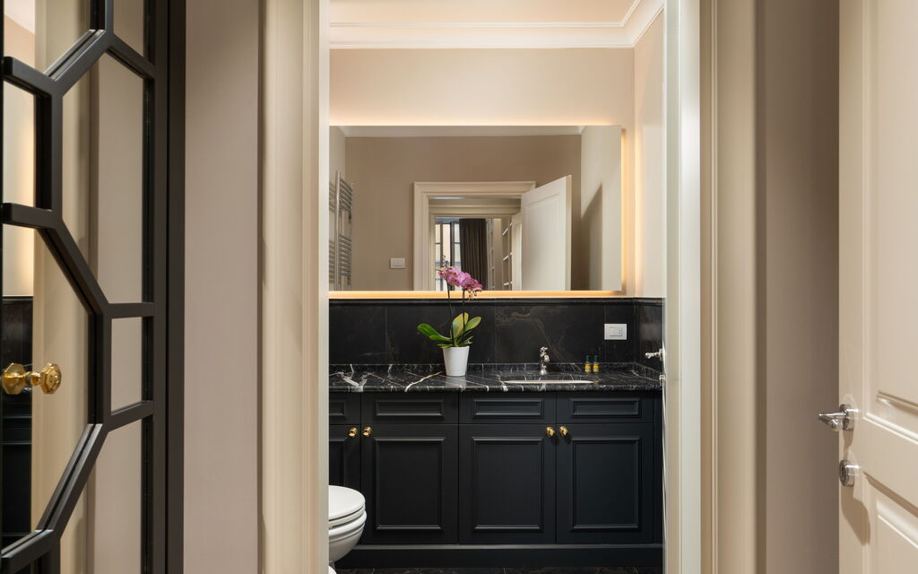 Palazzo Pazzi Vitali Luxury Apartments In Florence - : Autunno, Bagno, Estate, Primavera