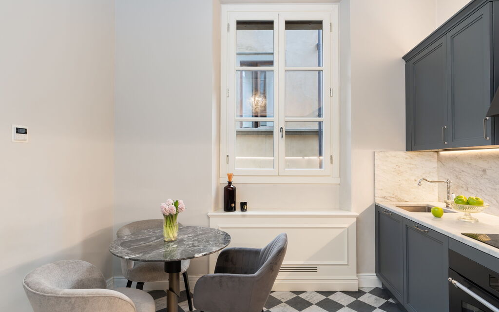 Palazzo Pazzi Vitali Luxury Apartments In Florence - : Autunno, Cucina, Estate, Primavera