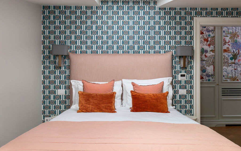 Palazzo Pazzi Vitali Luxury Apartments In Florence - : Autunno, Camera da letto, Estate, Primavera