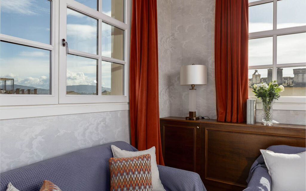 Palazzo Pazzi Vitali Luxury Apartments In Florence - : Autunno, Estate, Primavera, Soggiorno