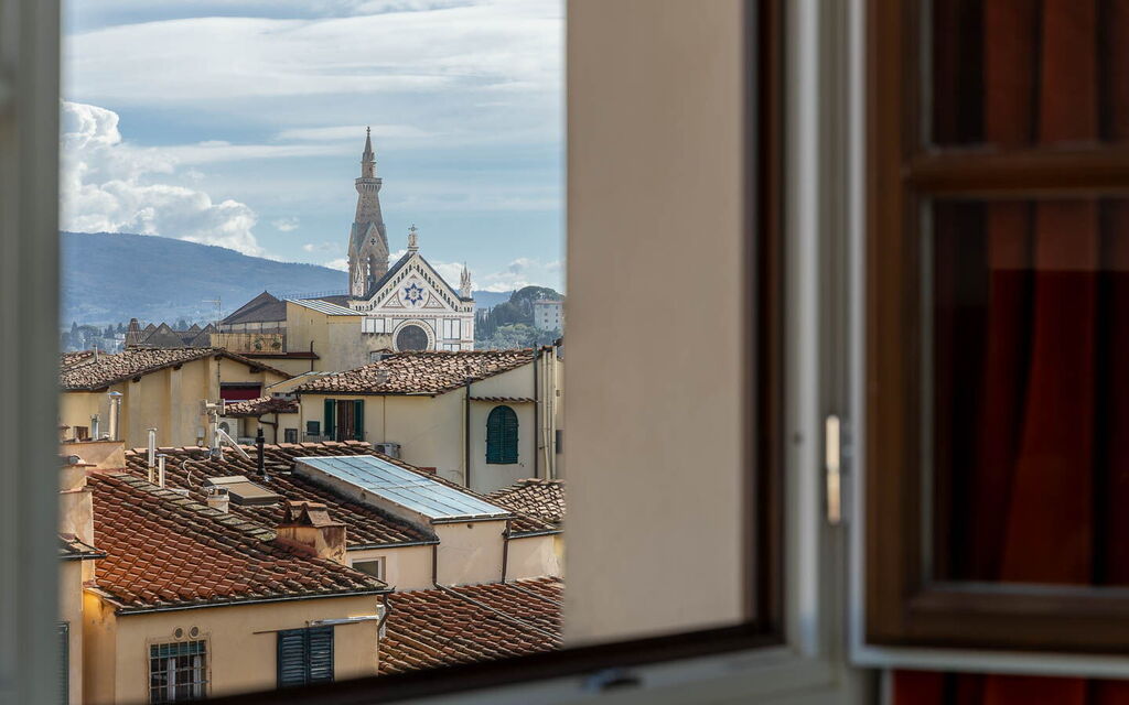 Palazzo Pazzi Vitali Luxury Apartments In Florence - : Autunno, Estate, Primavera, Vista Panoramica