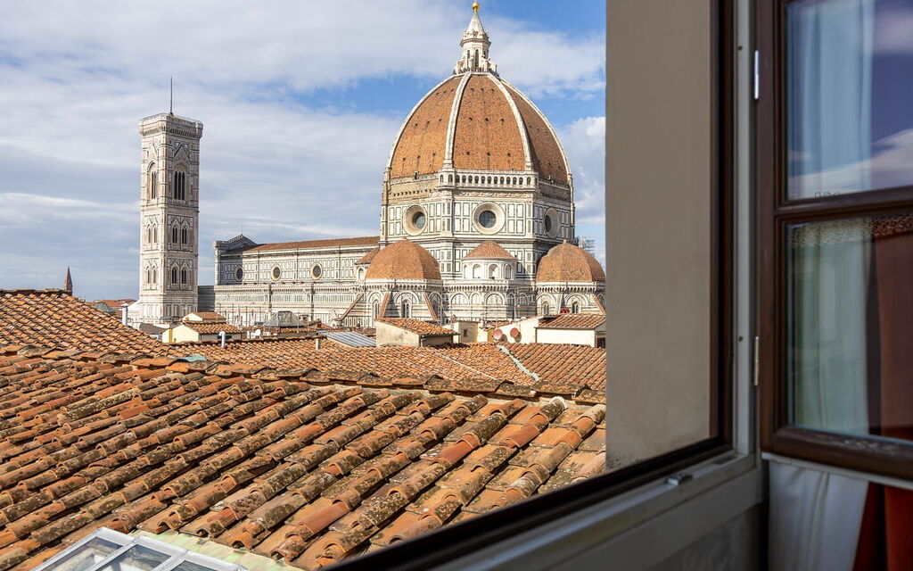 Palazzo Pazzi Vitali Luxury Apartments In Florence - : Autunno, Estate, Primavera, Vista Panoramica