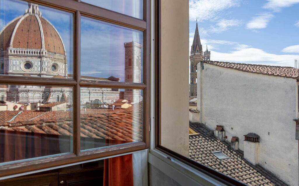 Palazzo Pazzi Vitali Luxury Apartments In Florence - : Autunno, Estate, Primavera, Vista Panoramica