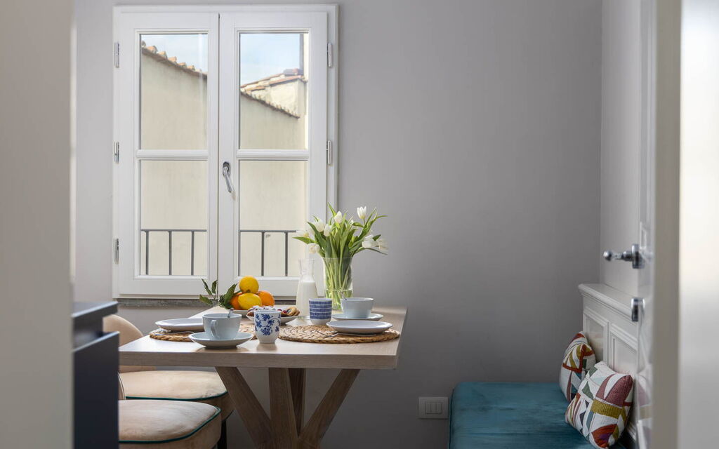 Palazzo Pazzi Vitali Luxury Apartments In Florence - : Autunno, Cucina, Estate, Primavera, Vista Panoramica