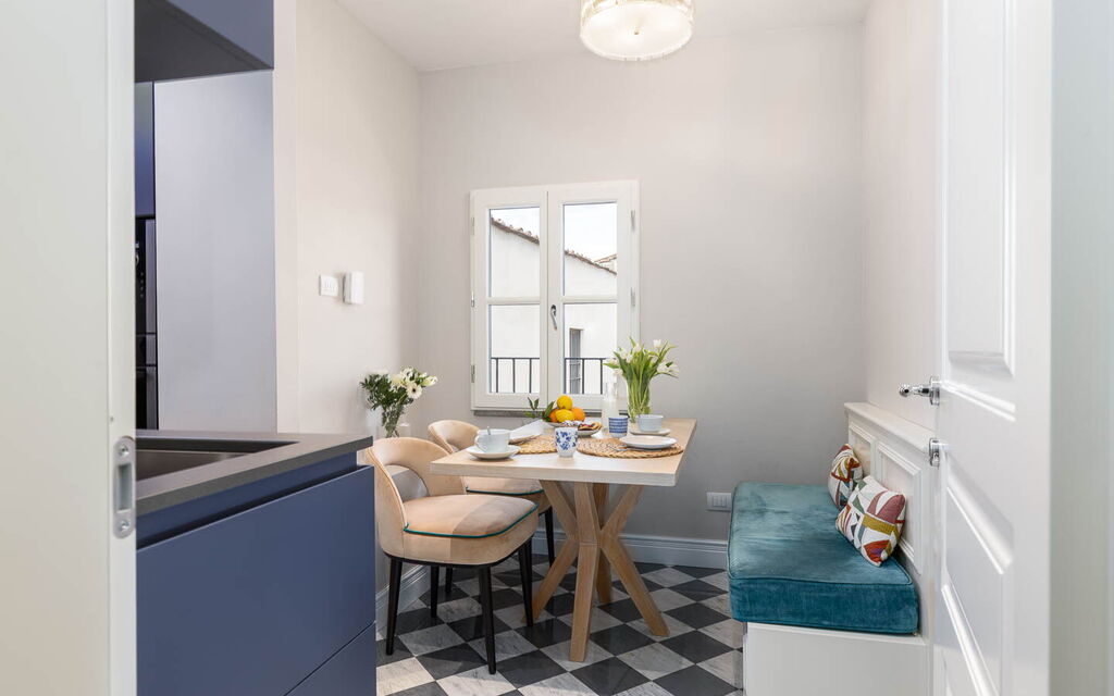 Palazzo Pazzi Vitali Luxury Apartments In Florence - : Autunno, Cucina, Estate, Primavera