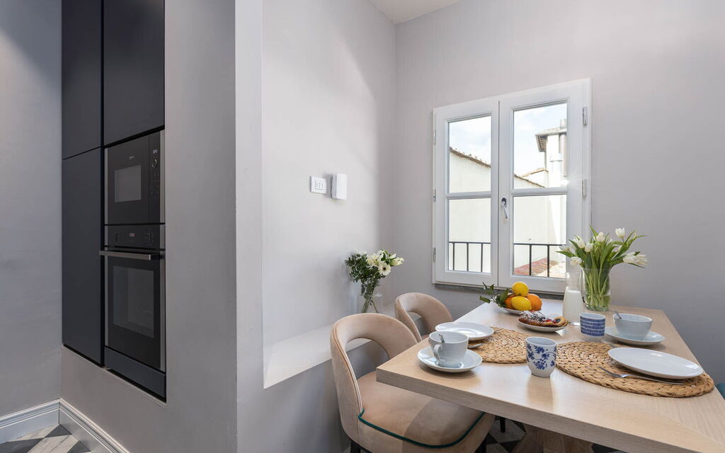 Palazzo Pazzi Vitali Luxury Apartments In Florence - : Autunno, Cucina, Estate, Primavera