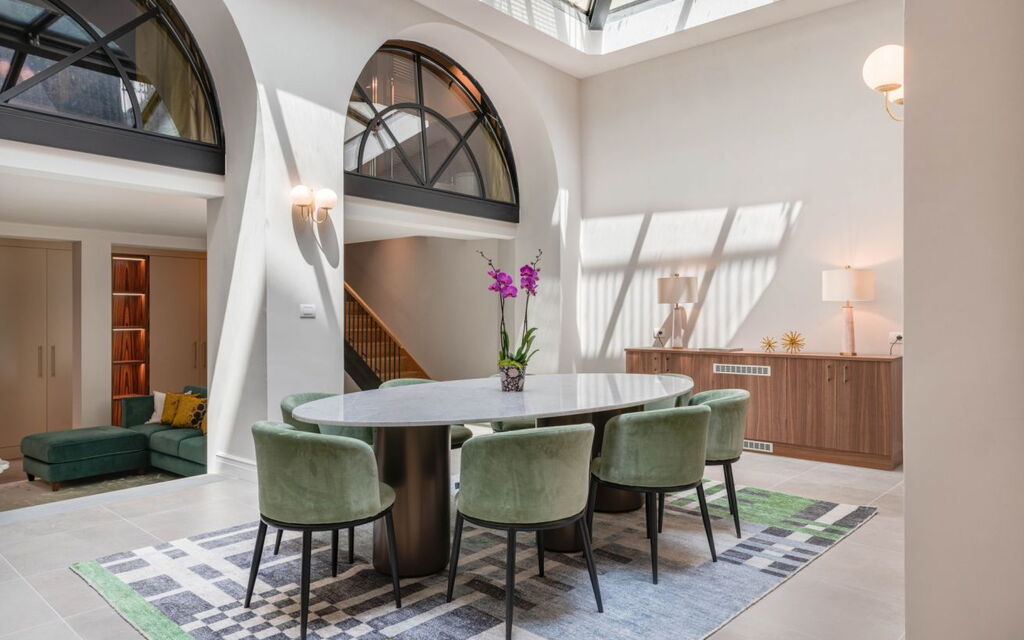 Palazzo Pazzi Vitali Luxury Apartments In Florence - : Autumn, Living Room, Spring, Summer, Winter