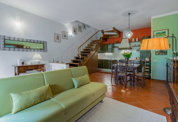 Casa Bellosguardo a Vinci: Autumn, Living Room, Spring, Summer