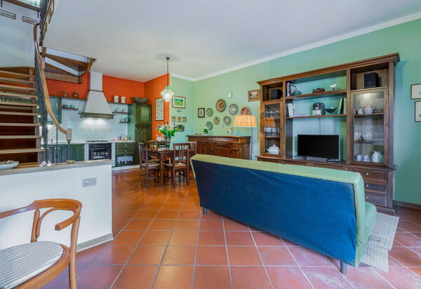 Casa Bellosguardo a Vinci: Autumn, Living Room, Spring, Summer