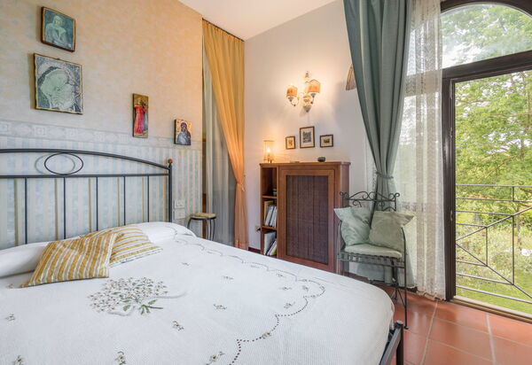 Casa Bellosguardo a Vinci: Autumn, Bedroom, Spring, Summer